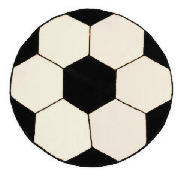 Unbranded Kids Football Rug