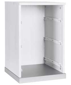 Unbranded Kids Modular 3 Drawer Chest Frame - White