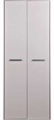 Unbranded Kids New Sywell 2 Door Wardrobe - White