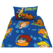 Unbranded Kids Scooby Doo Duvet Set