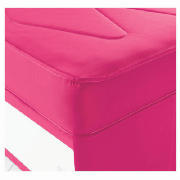Unbranded Kids Single Waterproof Anti Dust Mattress Pink