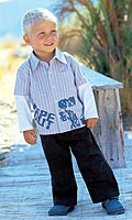 Kids Two-Piece Shirt Set