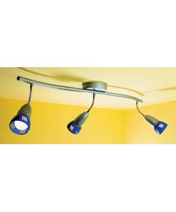 Kidspotz 3 Spotlight Bar - Blue Shades