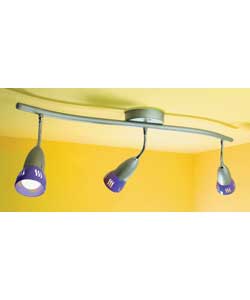 Kidspotz 3 Spotlight Bar - Lilac Shades