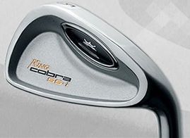 King Cobra SS-i Irons Steel