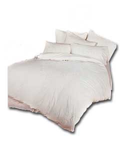 King Size Duvet Cover Set - Cream