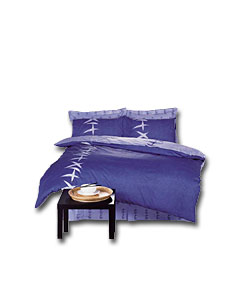 King Size Valance - Navy