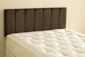 Unbranded Kingsize Columbia Headboard - Chocolate - Chocolate