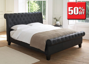 Unbranded Kingsize Como Bedstead