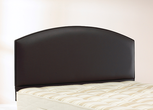 Unbranded Kingsize Malibu Headboard - Black