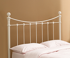 Unbranded Kingsize Victoria Headboard - Ivory