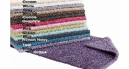 Unbranded Kingsley Home Bobble 2 Piece Bath Mat Set