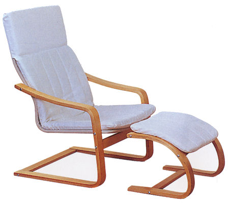 Kinsta C Shaped Armchair