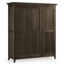 Kinston Ash Wardrobe Triple