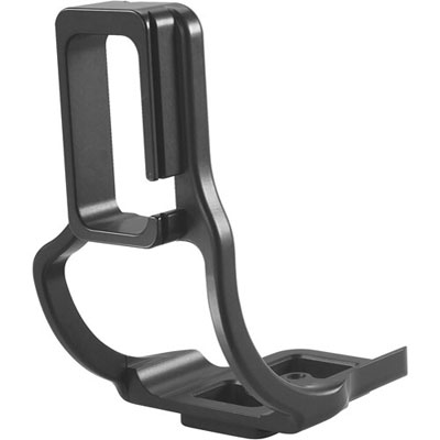 Custom-made one-piece L-Bracket for Nikon D2H, D2Hs, D2X and D2Xs with WT (Wireless Transmitter). Ma