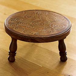 Klimt Footstool