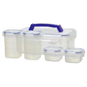 Unbranded Klipfresh 5pce storage set (Set 2)