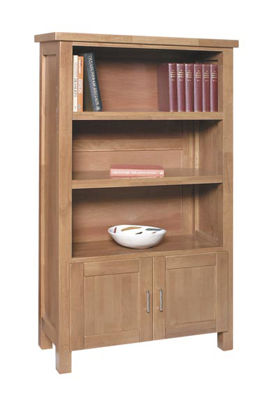 Knightsbridge Bookcase with Doors