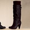 Unbranded Knitted Collar Boots