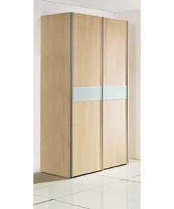 Kolari Maple 2-Door Wardrobe