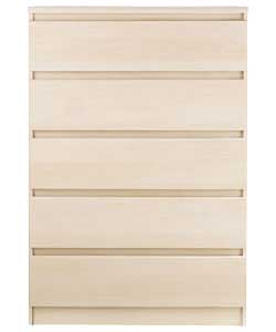 Kolari Maple 5-Drawer Chest