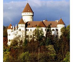 Visit the Konopiste, one of Bohemias most beautiful chateaus and the former home of Ferdinand dEste.