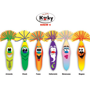 Unbranded Kooky Pen Krew 4