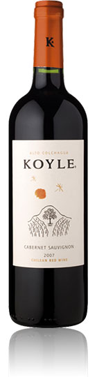 Unbranded Koyle Cabernet Sauvignon 2007 Alto Colchagua