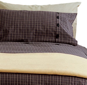 Kris Duvet Cover- Flax- Double