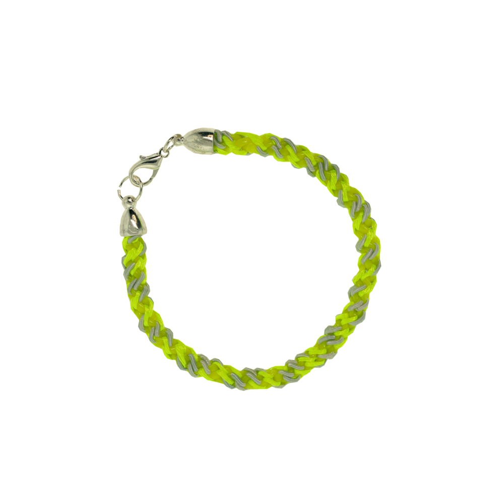 Unbranded Kumihimo Bracelet -Yellow