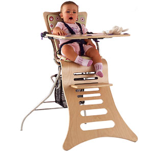 Kuster Highchair- Beech