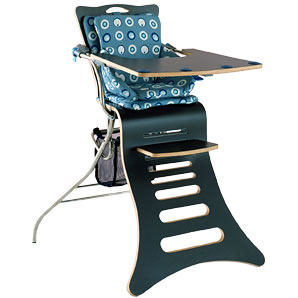 Kuster Highchair- Slate