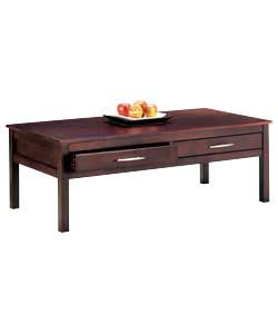 Kyoto Dark Wood Coffee Table