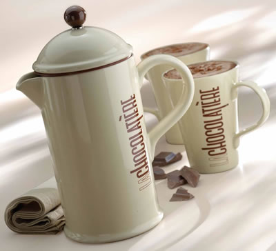 La Chocolatiere Gift Set