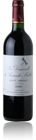 Unbranded La Demoiselle de Sociando-Mallet 2000