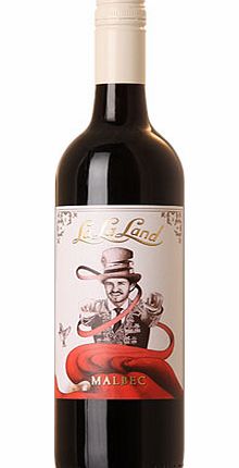 Unbranded La La Land Malbec 2013, Murray Darling, Victoria