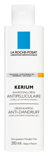 La Roche-Posay Kerium Anti-Dandruff Cream Shampoo 200ml: Express Chemist offer fast delivery and friendly, reliable service. Buy La Roche-Posay Kerium Anti-Dandruff Cream Shampoo 200ml online from Express Chemist today!