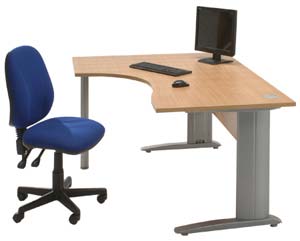 Unbranded Labors radial desk