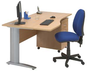 Unbranded Labors wave desk