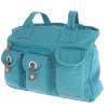 The Dakine Ladies Twist Bag in Teal is new to Dakine this season as part of their `Paisley Pinstripe