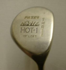 Ladies Fazer Hot-1 3 Wood (Used 4 U)