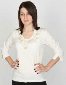 Ladies Long Sleeve Kaftan Top