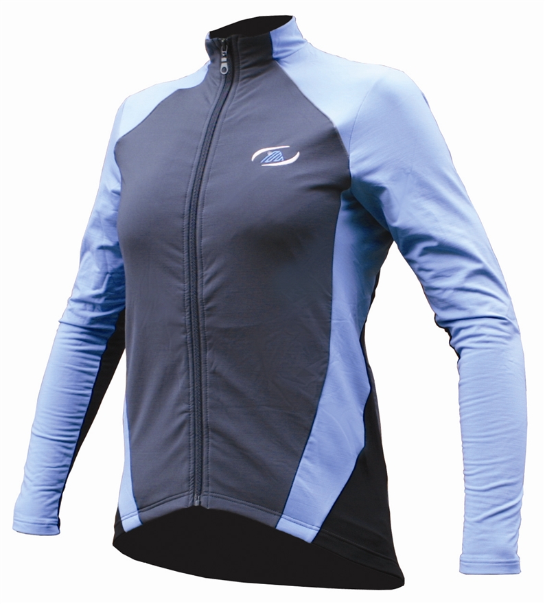 LADIES LONG SLEEVE WINDPROOF JERSEY