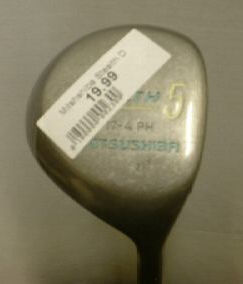 Ladies Mitsushiba Stealth 5 Wood (Used 4 U)