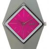 Ladies Nixon Watch The Groove. Grey/Pink