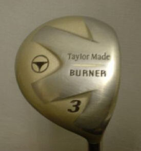 Ladies Taylor Made Burner 3 Wood (Used 4 U)