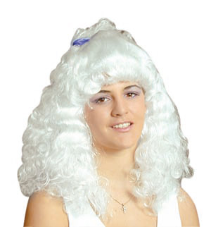 Ladies wavy wig