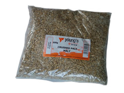 Unbranded LAGER MALT CRUSHED 500GRM