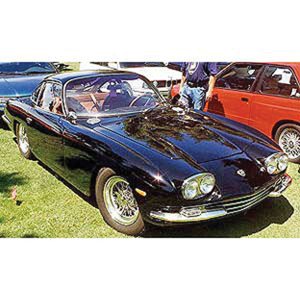 Unbranded Lamborghini 400GT 2 2 Black