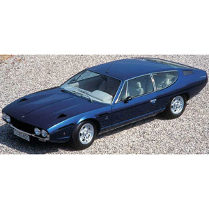 Unbranded Lamborghini Espada Blue 1:18